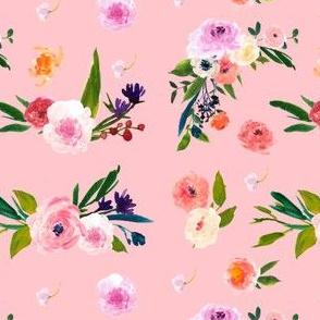 Floral Escape in Pink