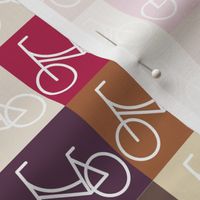 Ladies Bicycle - berry