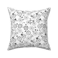 city_bikes_pattern_black_white