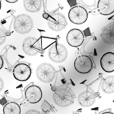 city_bikes_pattern_black_white