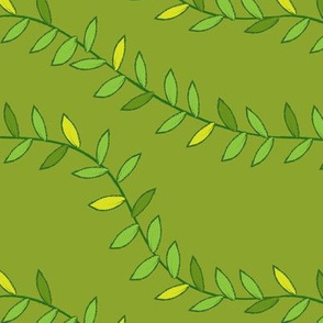 Jungle Vines for Monkey! (green)