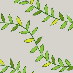 Jungle Vines for Monkey! (grey)