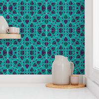 maroccan 80's tiles