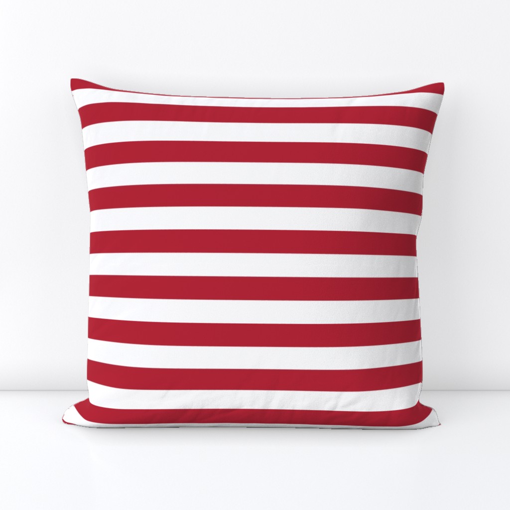 USA Flag Red and White Stripes 