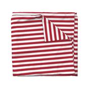 USA Flag Red and White Stripes 