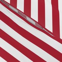 USA Flag Red and White Stripes 