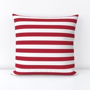 USA Flag Red and White Stripes 