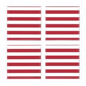 USA Flag Red and White Stripes 