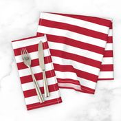 USA Flag Red and White Stripes 