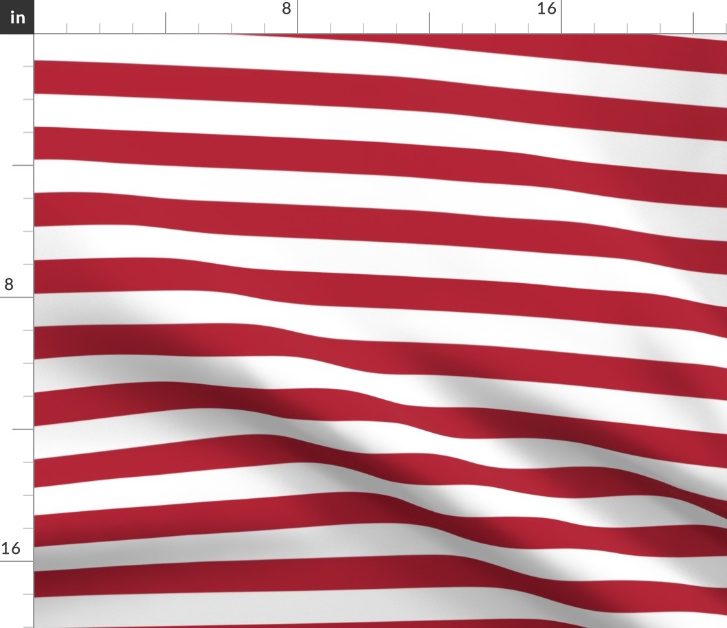 USA Flag Red and White Stripes 