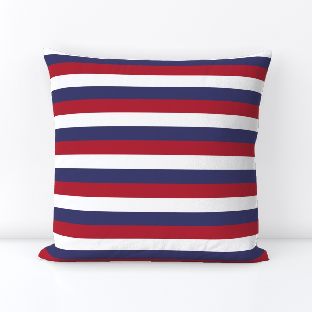 USA Flag Red, White and Blue Stripes 