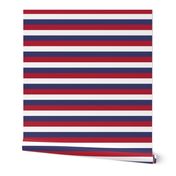 USA Flag Red, White and Blue Stripes 