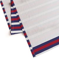 USA Flag Alternating Blue with Red and White Stripes 