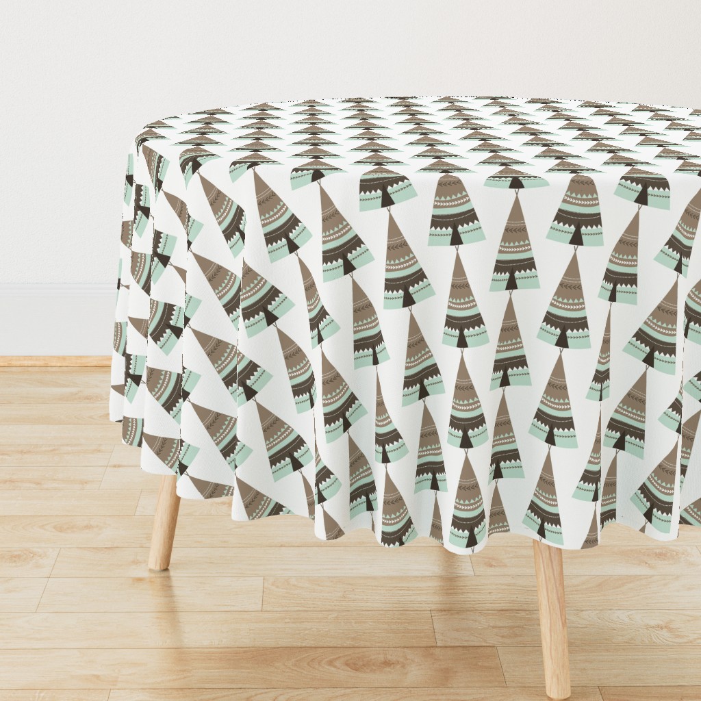 MInt Grey Tee Pee