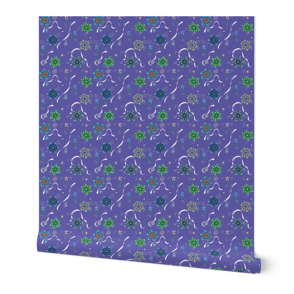 Turtle Mania in Purple