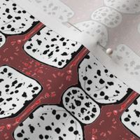 Dalmatian Bow Ties