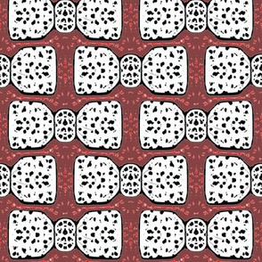 Dalmatian Bow Ties