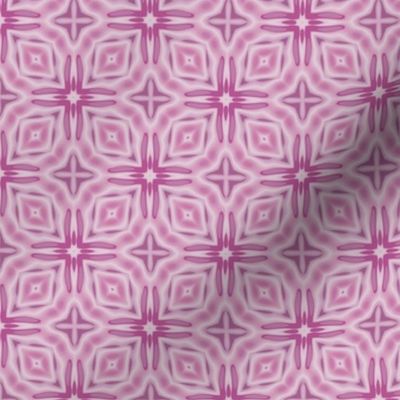 Sorbet Pink Geometric Lattice