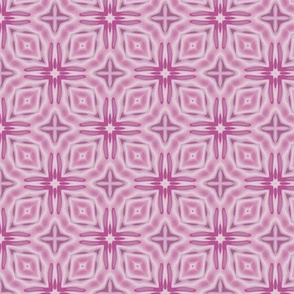 Sorbet Pink Geometric Lattice