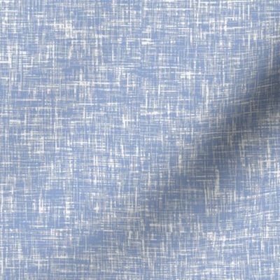 Periwinkle (serenity) + gray + white tweedy linen-weave by Su_G_©SuSchaefer