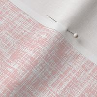 Rose + white linen-weave, LARGE (limited palette) by Su_G_©SuSchaefer