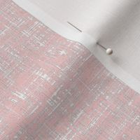 Rose + gray + white tweedy linen-weave, LARGE by Su_G_©SuSchaefer