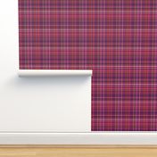 Berry Red Plaid 1