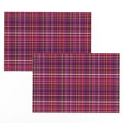 Berry Red Plaid 1