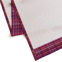 Berry Red Plaid 1