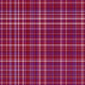 Berry Red Plaid 2