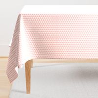Rose polka dots on white, small, by Su_G_©SuSchaefer