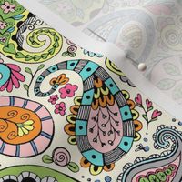 Colorful Paisley