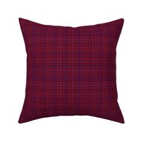 Berry Red Plaid 3