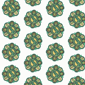 495941-green-paisley-garden-by-angiejohnson