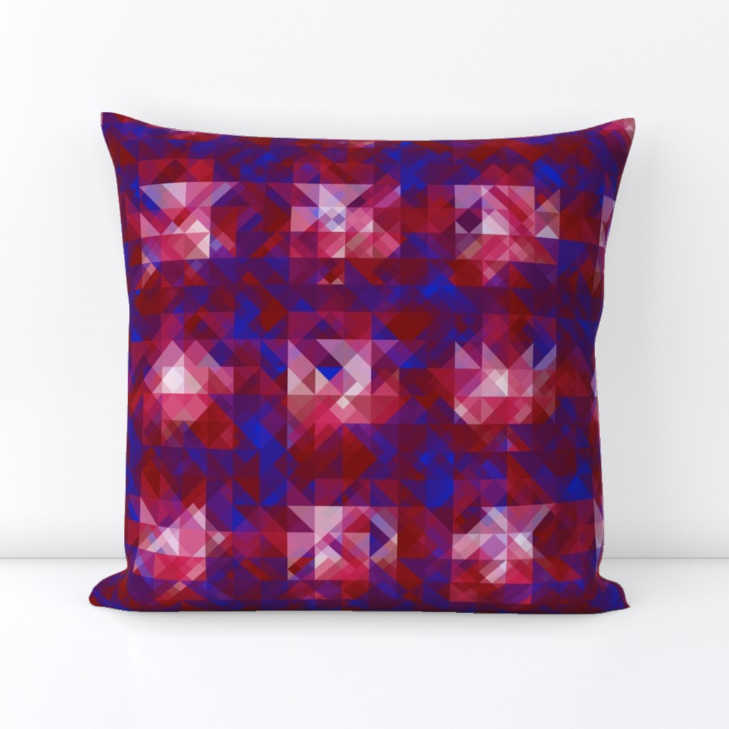 Red and Blue Tessellation