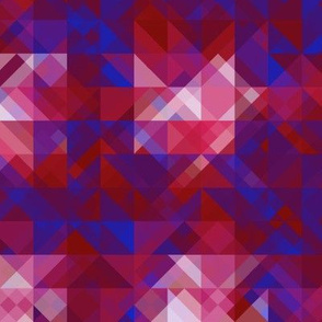 Red and Blue Tessellation