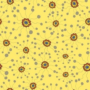 Flower Power ~Yellow