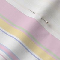 Carnival Stripe in pastel