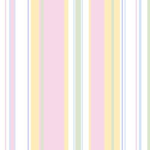 Carnival Stripe in pastel