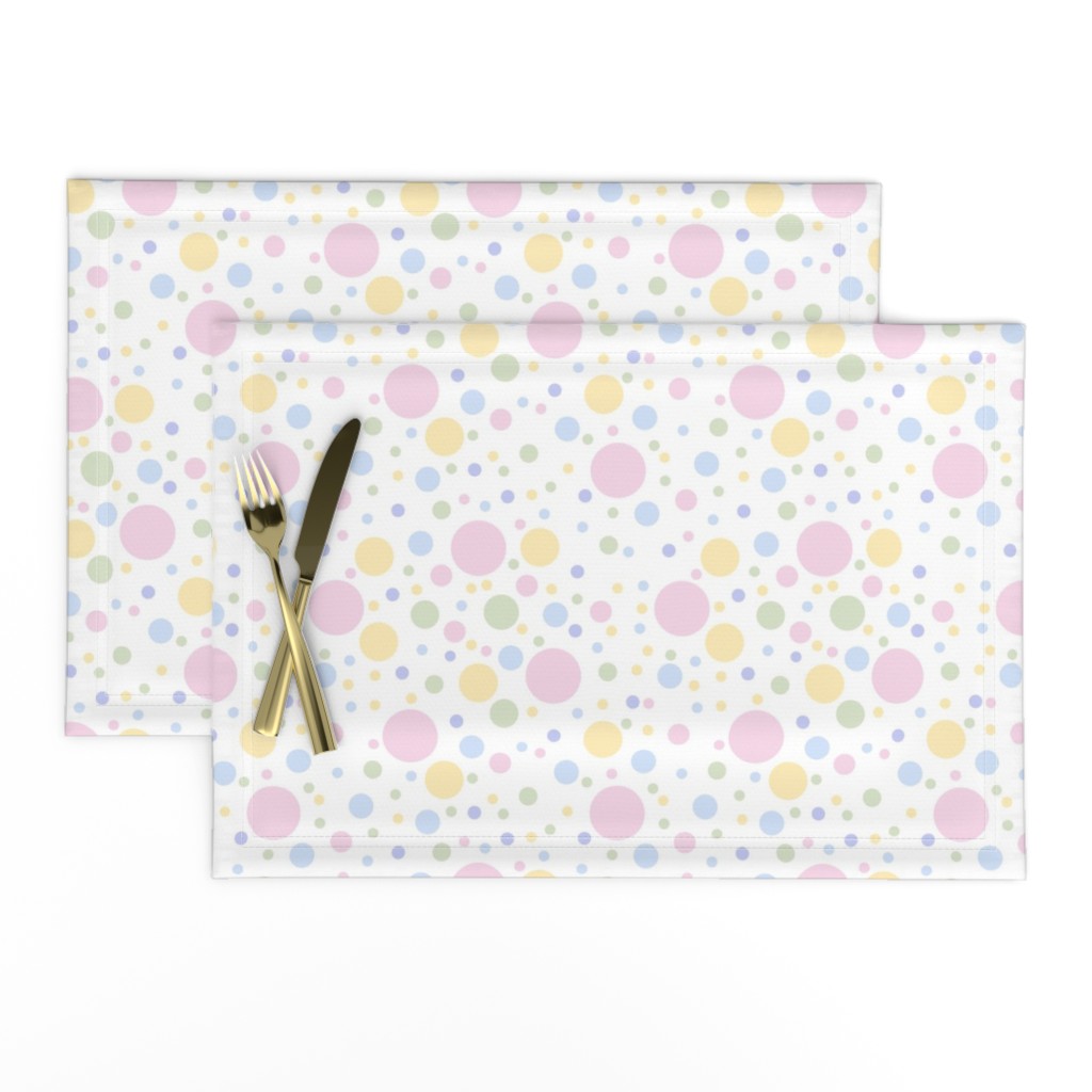 Dotty in pastel