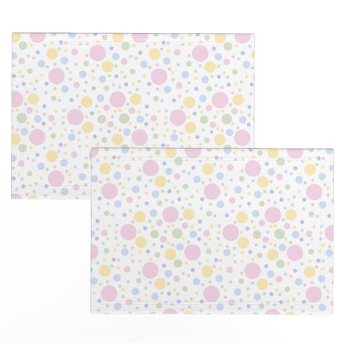 Dotty in pastel