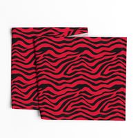 Tiger Stripes Black and Red