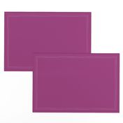 Deep Rasberry Purple Solid