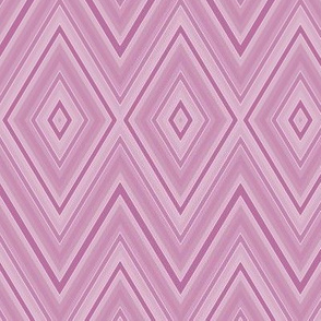 Pastel Purple Diamond Pattern