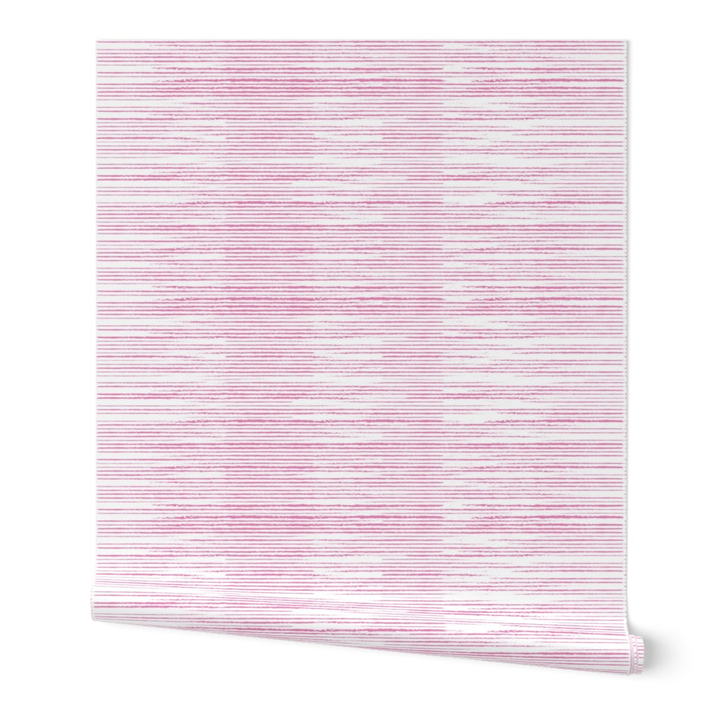 Pink Stripes Distressed