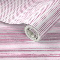 Pink Stripes Distressed