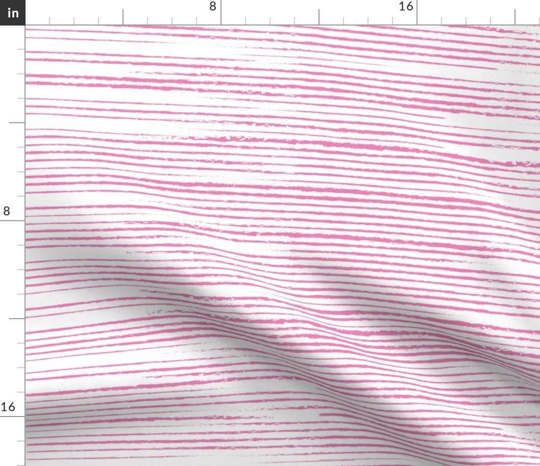 Pink Stripes Distressed