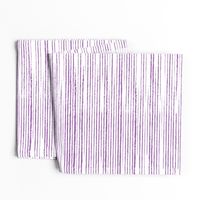 Purple Stripes Distressed