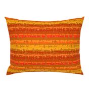 Orange and Yellow Tribal Stripe