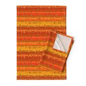 Orange and Yellow Tribal Stripe